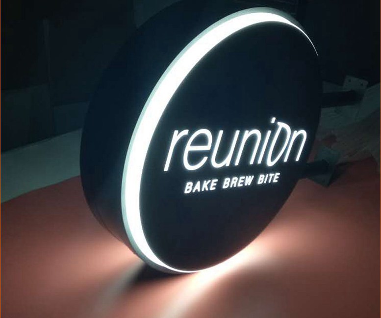 Light Box Vzom Signs LED Illuminated Signs & Letters